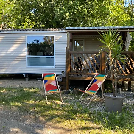 Campsite Flamant Rose *